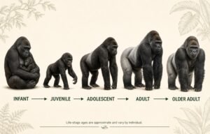 Gorilla Life Cycle: From Infancy to Adulthood