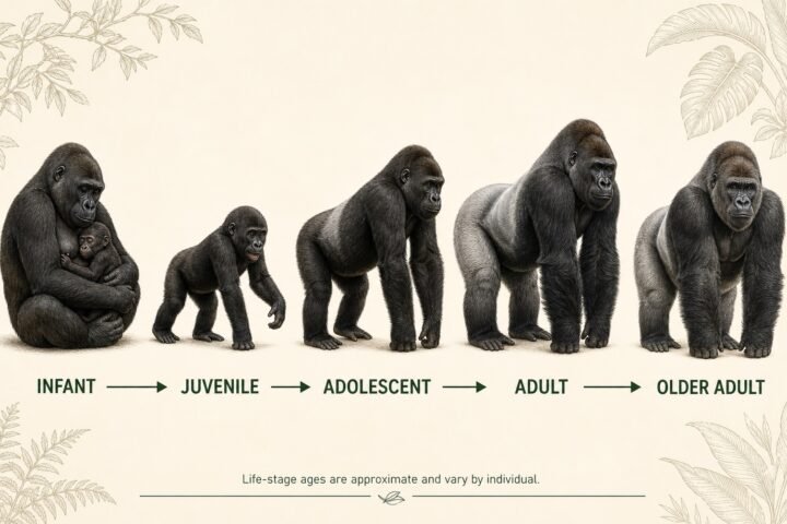 Gorilla Life Cycle: From Infancy to Adulthood