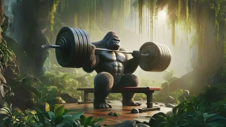 How Much Could a Gorilla Bench Press? Why There Is No Scientific Number