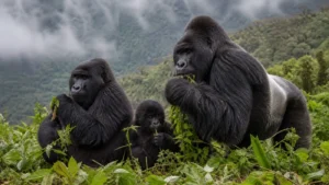 Blackback vs Silverback Gorilla: Development, Age and Social Role