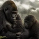 How Gorillas Age: Signs of Older Adulthood and Healthy Longevity