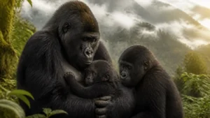 How Gorillas Age: Signs of Older Adulthood and Healthy Longevity