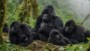 Gorilla Social Groups: Families, Silverbacks and Group Life
