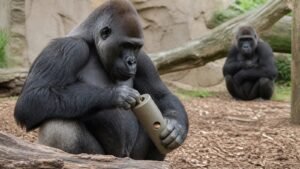 Study Explores Personality and Cognitive Enrichment in Western Gorillas